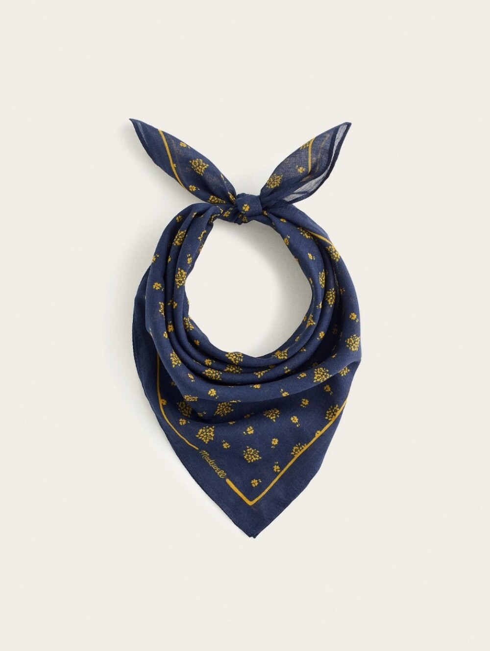 Madewell Organic Cotton Bandana